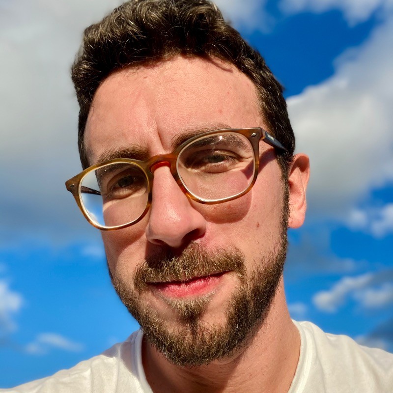 Headshot of Blake Bertuccelli-Booth