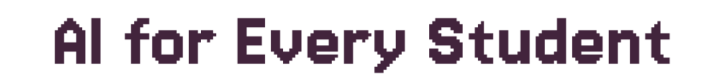 AI for Every Student Logo